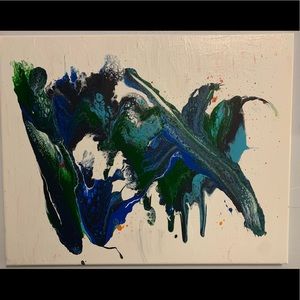 Original Fluid Painting